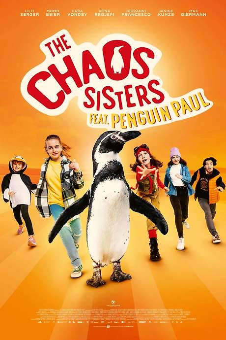 Livi, Tessa, Malea, and Kenny Martini are known as the Chaos Sisters, and their lives are filled with unpredictable events. When they find themselves on the run and in need of rescue, Penguin Paul steps in to help. Together, they embark on a mission to save Paul from the clutches of the villainous magician duo, Mary and Marc. To succeed, the sisters must learn to put aside their differences and work together, facing danger and challenges along the way.